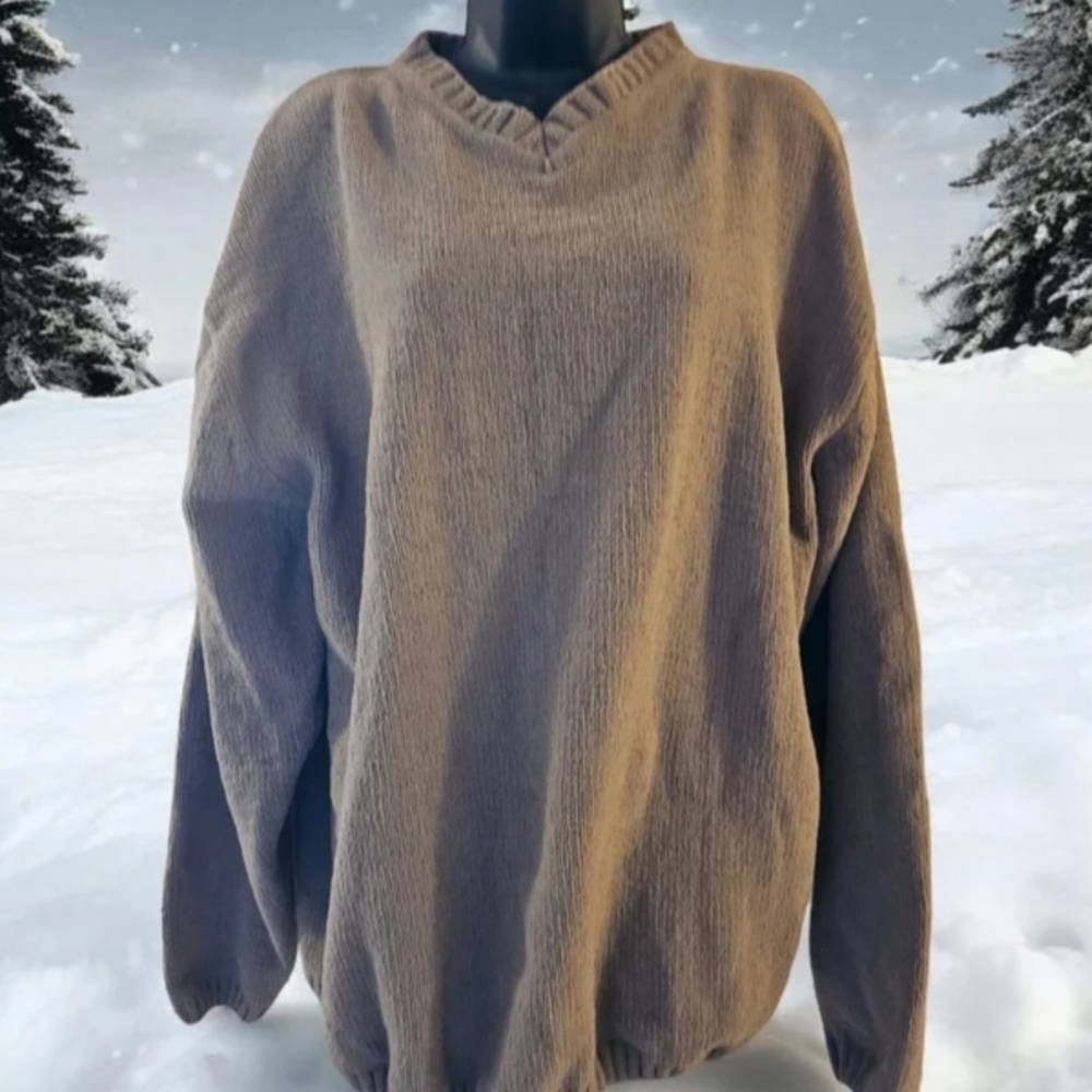 Men's Brown Sweater